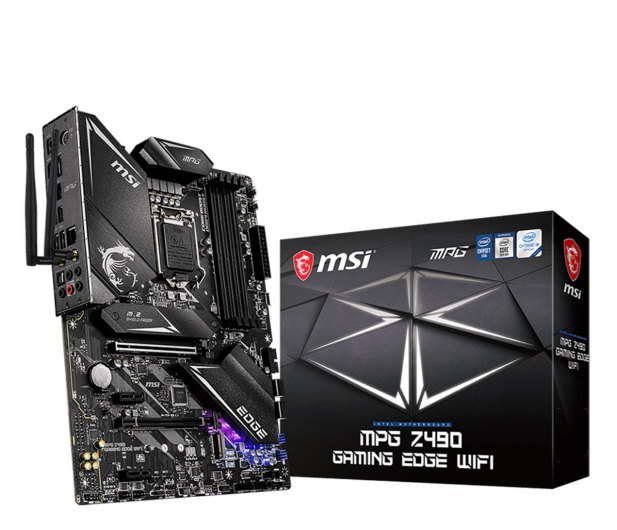 MSI MPG Z490 GAMING EDGE WIFI